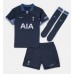 Lacne Dětský Futbalové dres Tottenham Hotspur Ryan Sessegnon #19 2023-24 Krátky Rukáv - Preč (+ trenírky)